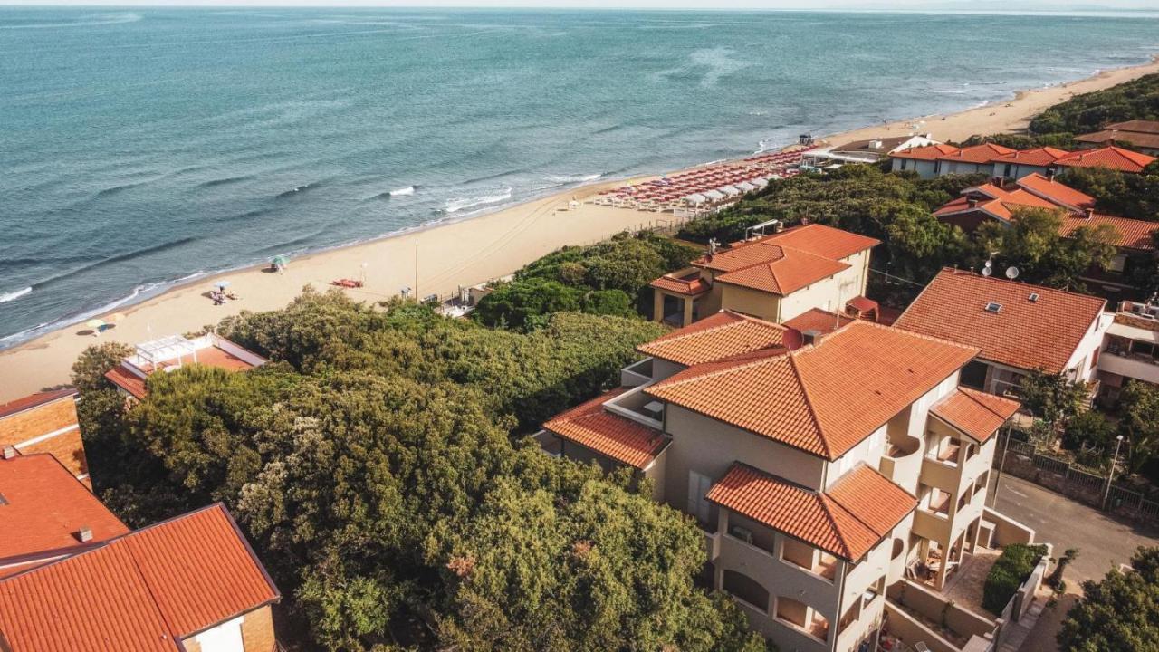 Zefiro Apartments San Vincenzo Zewnętrze zdjęcie