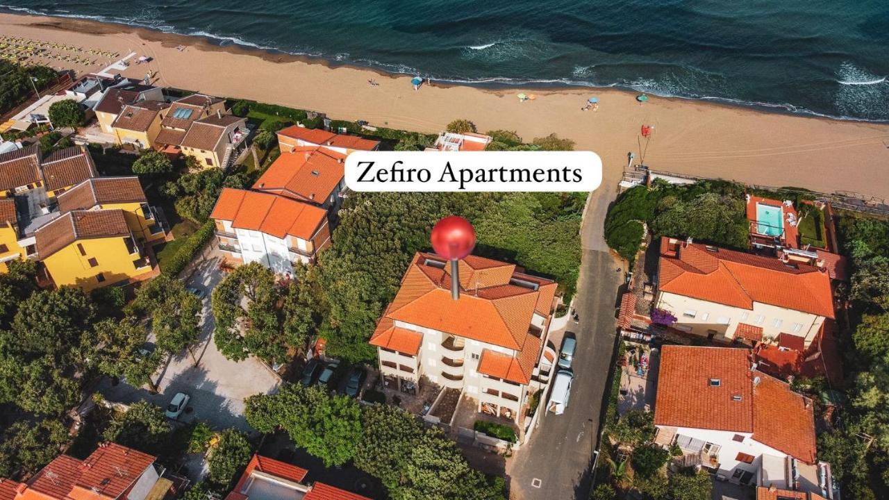 Zefiro Apartments San Vincenzo Zewnętrze zdjęcie